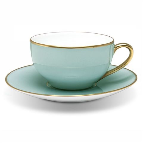 Limoges Cup And Saucer