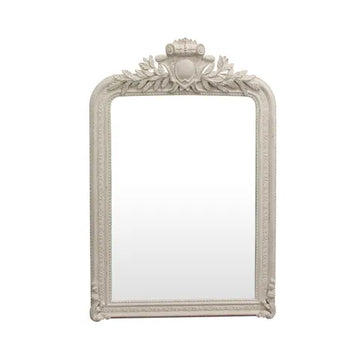 White Crested Mirror