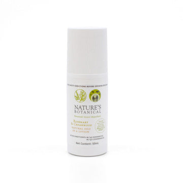 Nature's Botanical Insect Repellant Roll-On Lotion