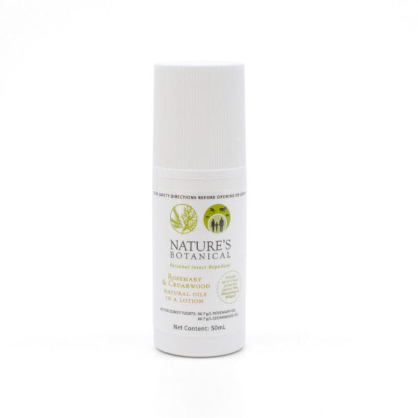 Nature's Botanical Insect Repellant Roll-On Lotion