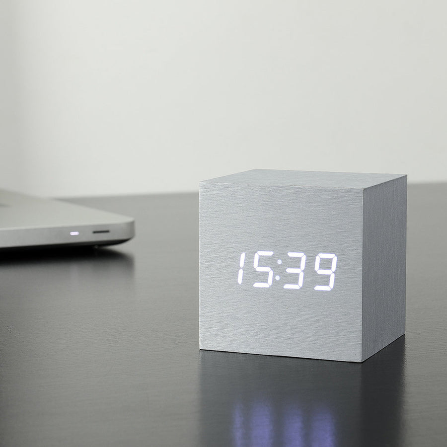Alume Cube Clock
