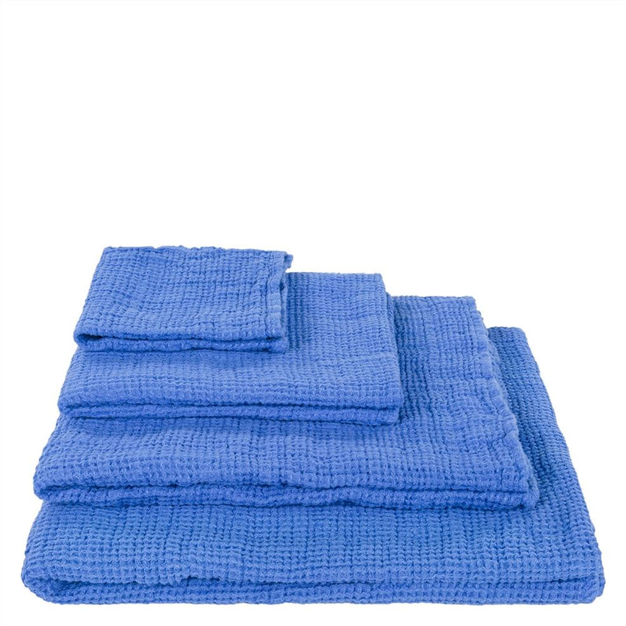 Designer's Guild Waffle Linen Bath Towel