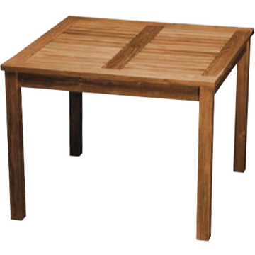 Teak Square Table