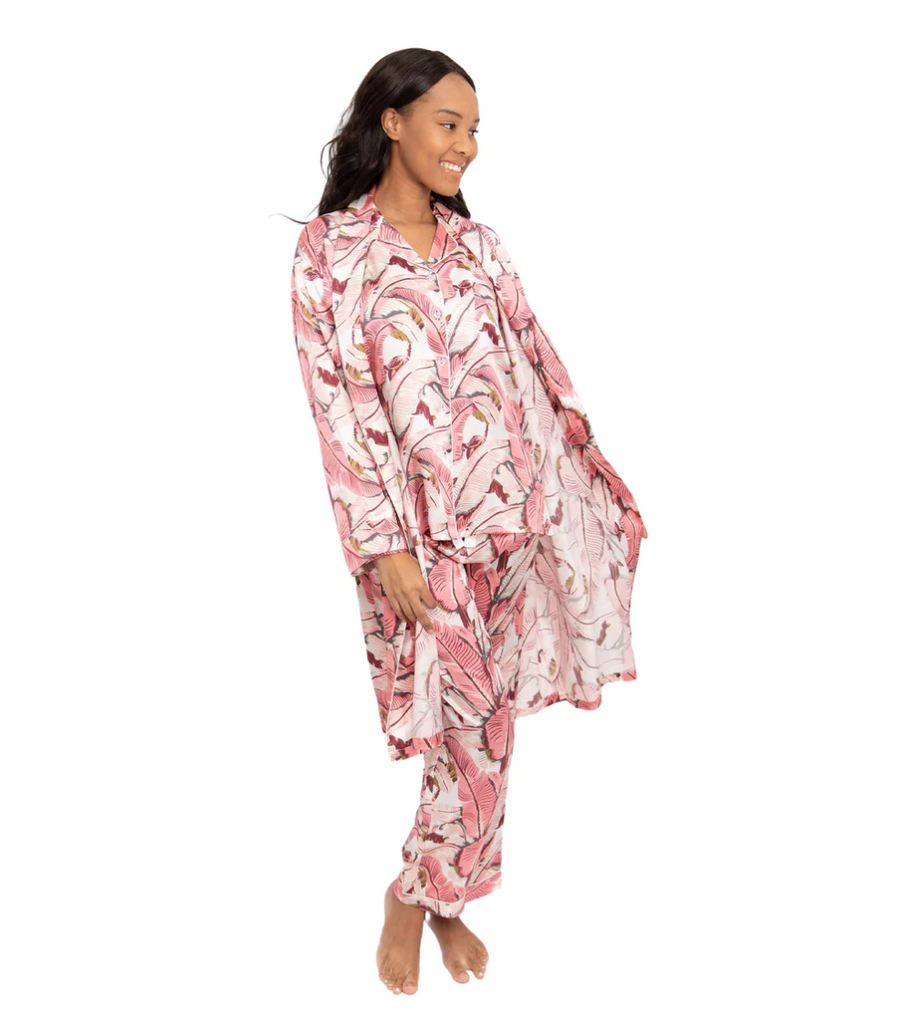 Women's Silk Martinique Robe