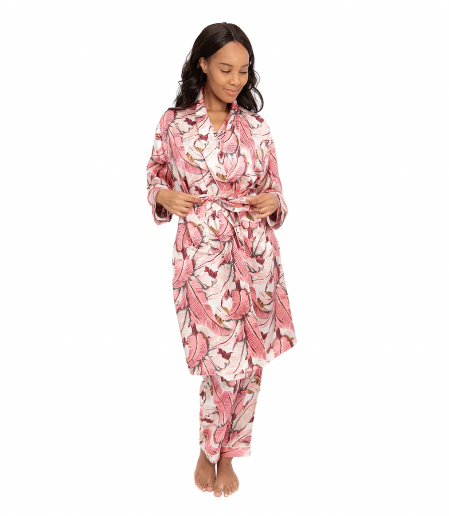 Women's Silk Martinique Robe