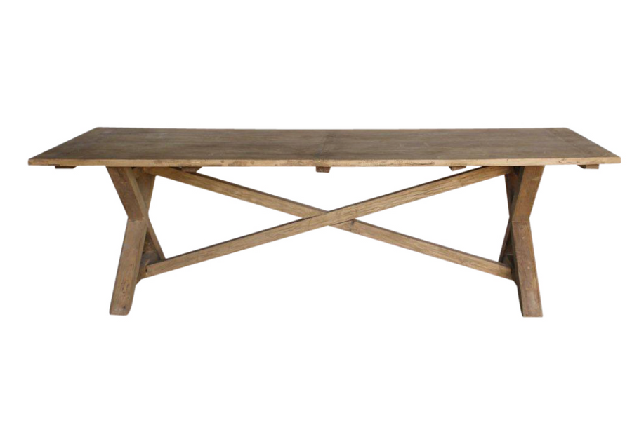 Recycled Elm Indoor Dining Table