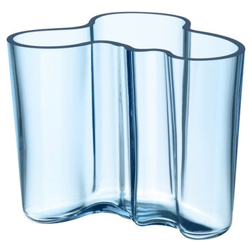Iitalia Blue Wave Vase