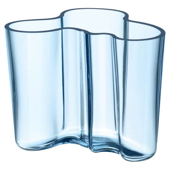 Iitalia Blue Wave Vase