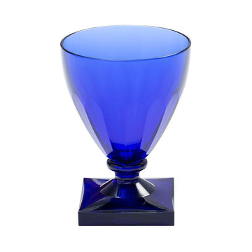 Acrylic Cobalt Wine Goblet