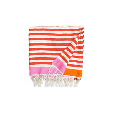 Striped Throw