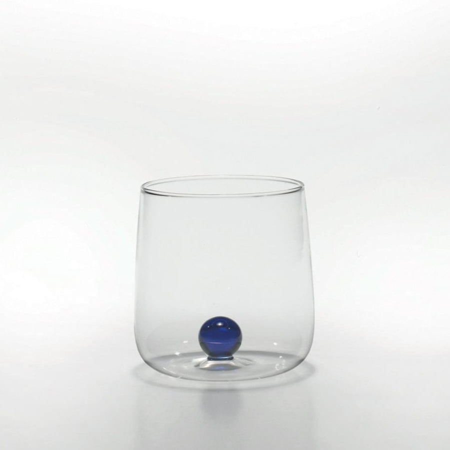 Bilia Tumbler with Marble in Base