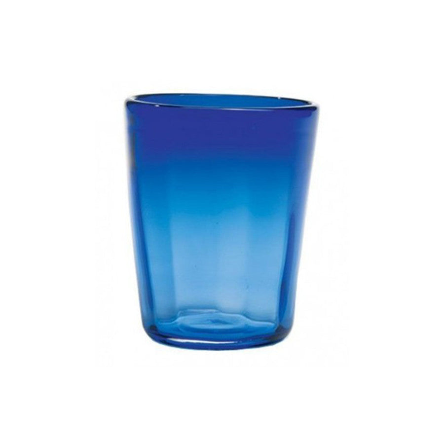 Glass Tumbler in Sapphire Blue