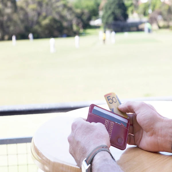 The Slip Cricket Wallet