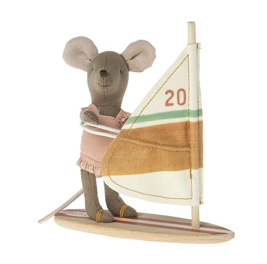 Maileg Surfer Mouse