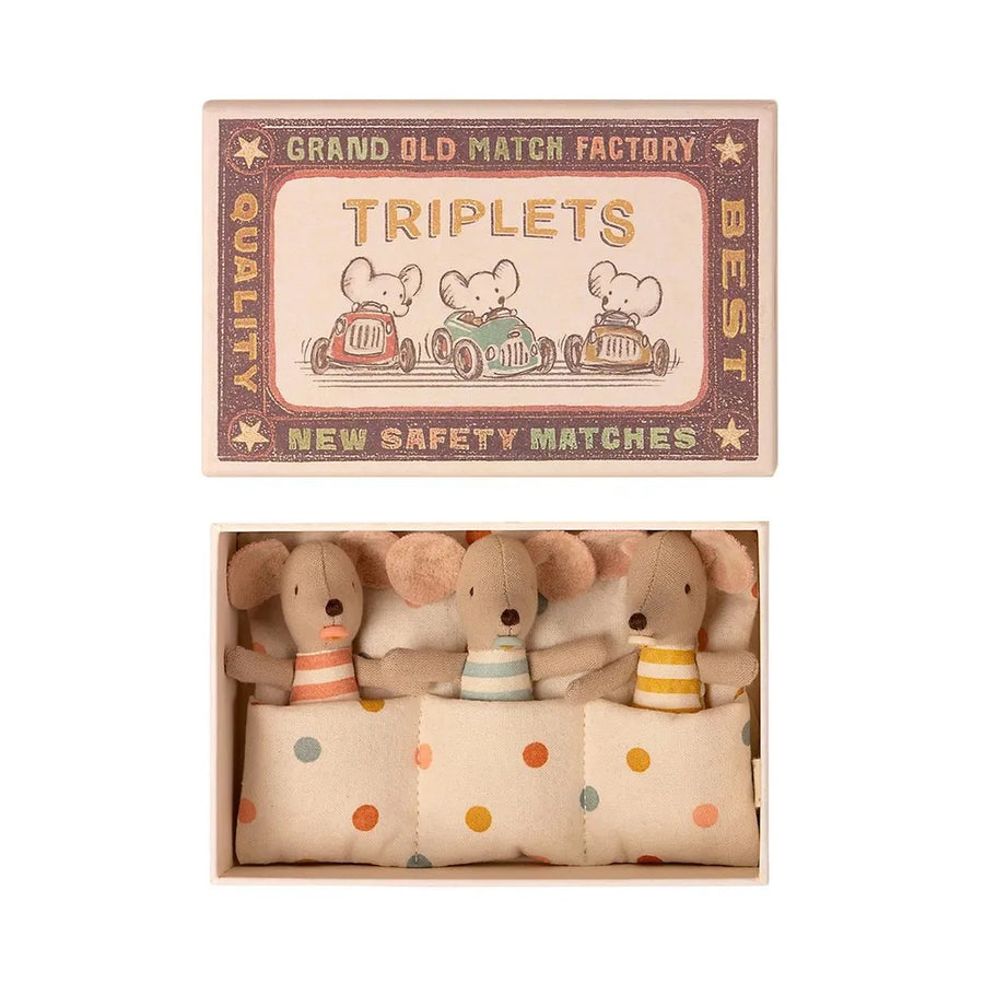 Maileg Twins/ Triplets in Box