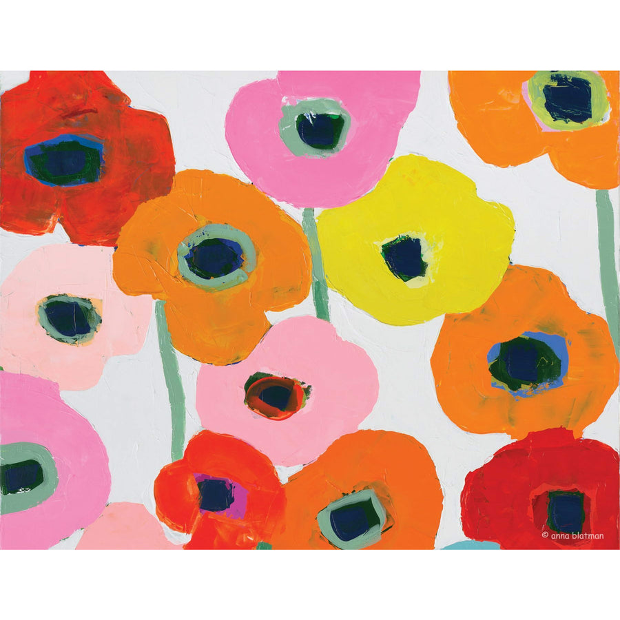 Poppy Placemats Set of 4