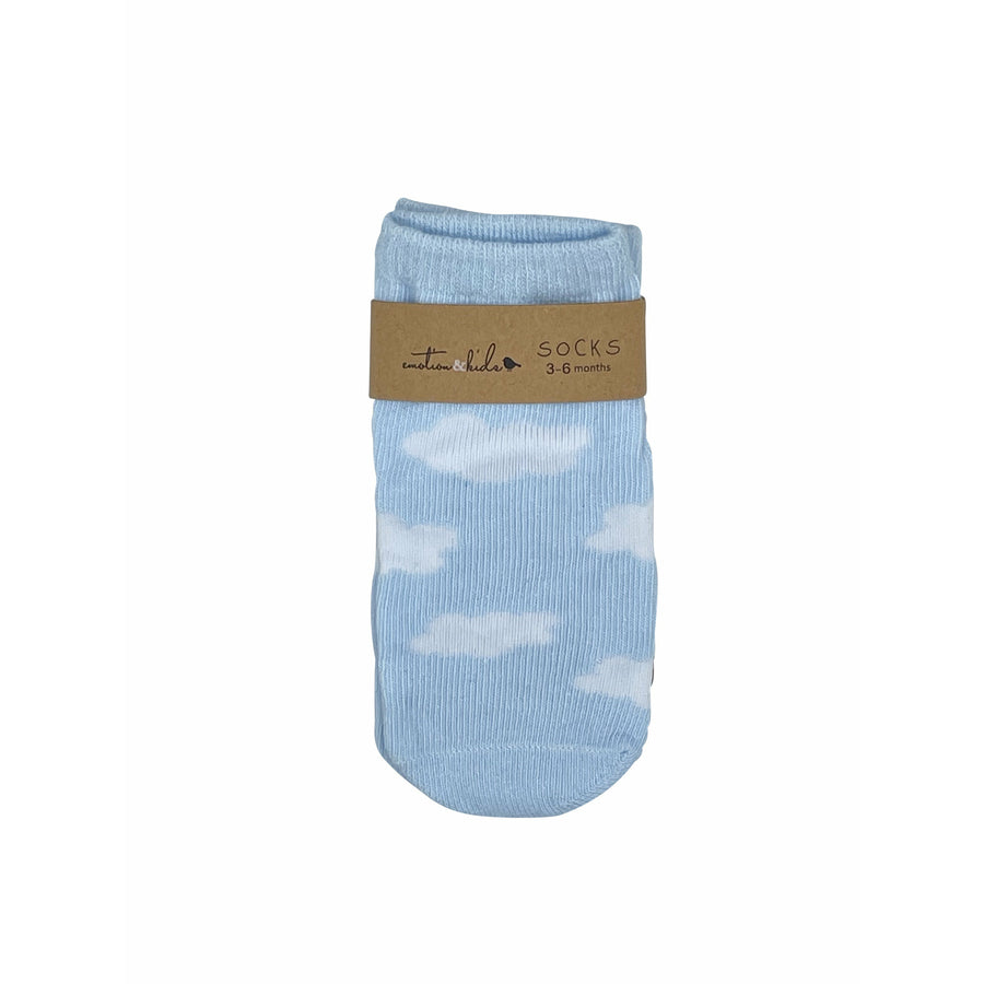 Baby cloud socks