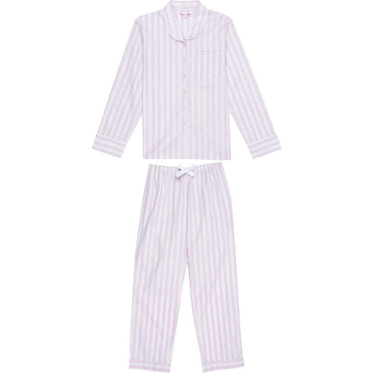 Women's Pink Braddock Shirt + PJ Pant Set